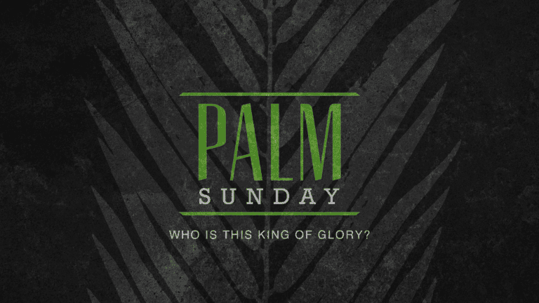 Palm Sunday 2024