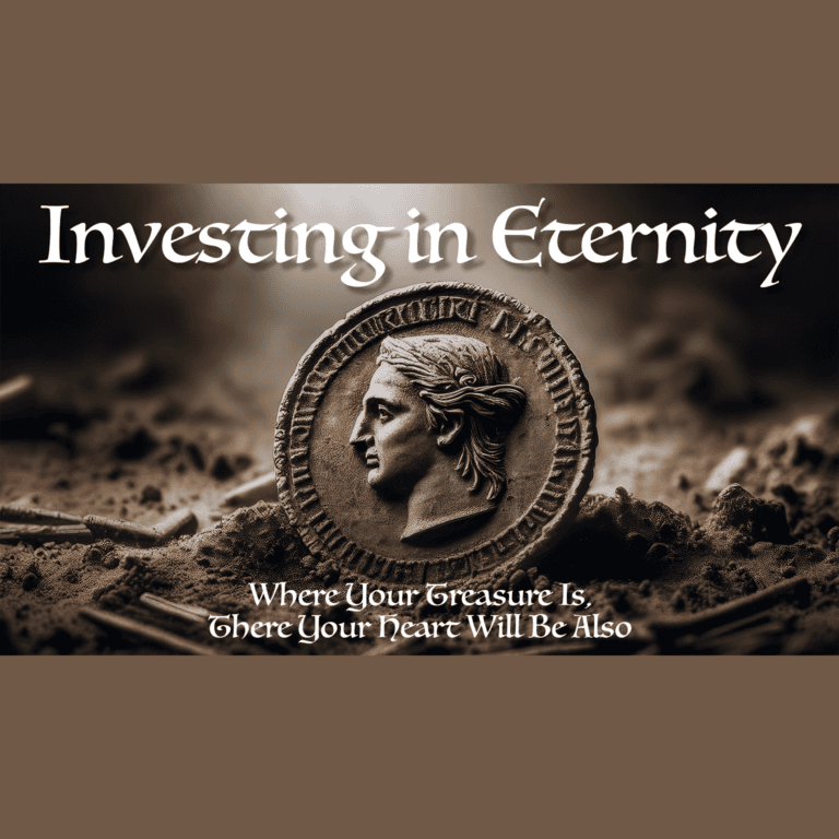 Investing Our Very Lives (Romans 12)