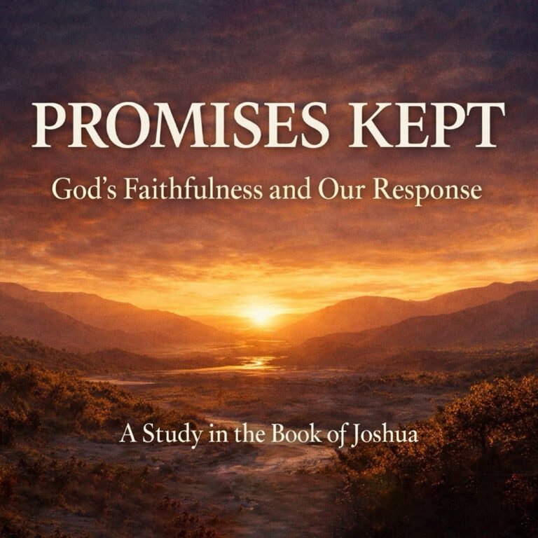 The God Who Keeps His Word (Joshua 6:22–27)