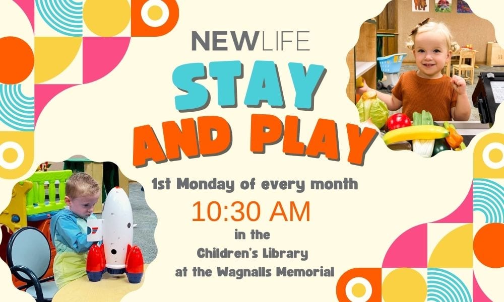 NewLife Stay and Play Graphic
