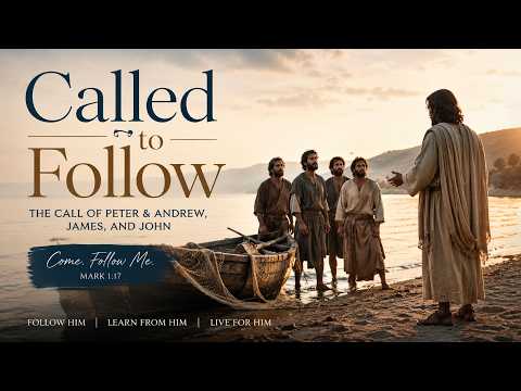 Called To Follow (Mark 1:16-20)